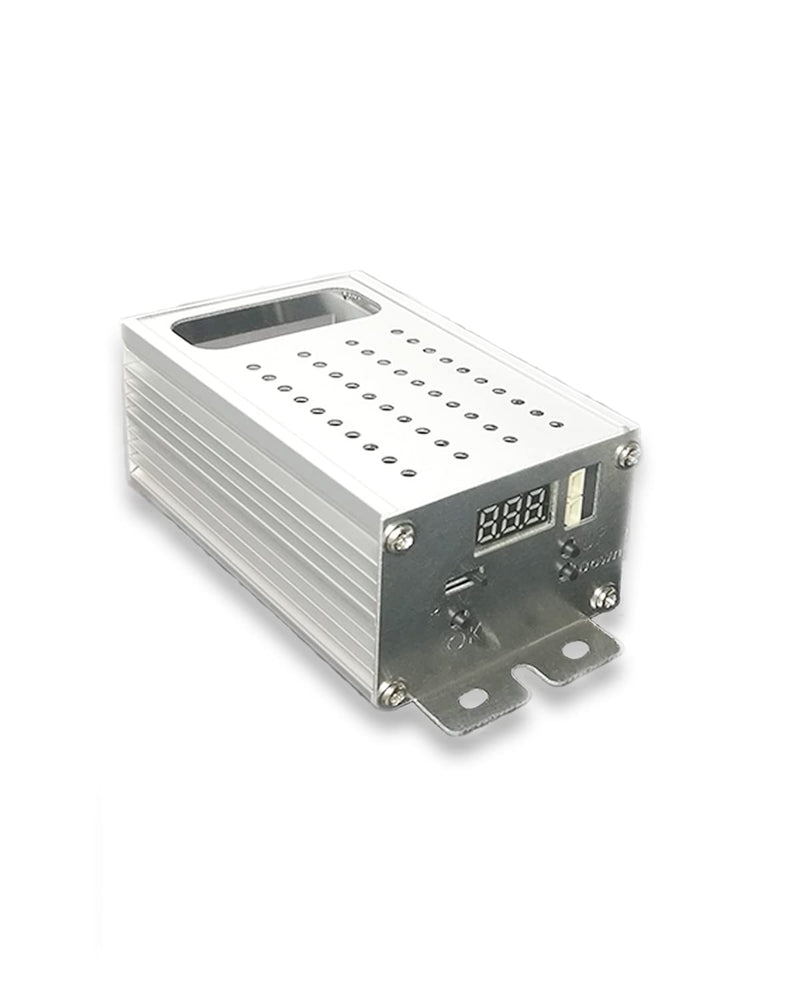 PWM 0-30s Soft Start/Soft Stop Variable Speed DC Motor Speed Controller Battery Low Voltage Protection Recoverable Overcurrent Protection PWM Switch Control 9-70V 40A 2.0B