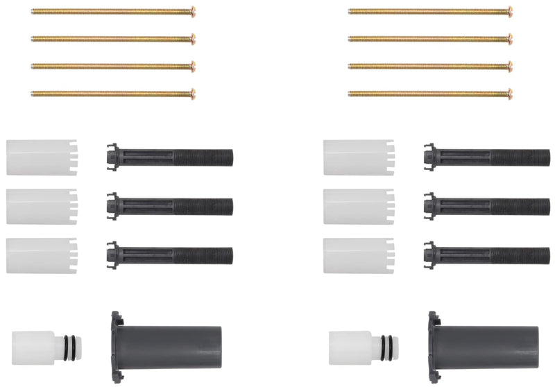 2-Pack - Universal Extension Kit Compatible with Grohe 14048000 for Select SmartControl Trims (2-Pack)