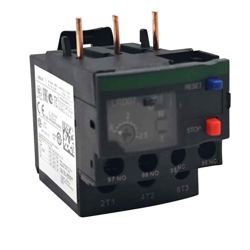 TeSys LRD07 Thermal Overload Relay 1.6-2.5A fit for contactor LC1D09-38