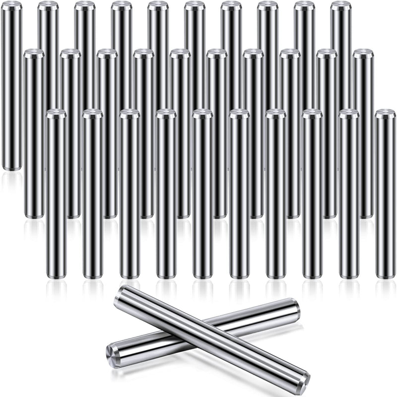 5 mm x 40 mm Shelf Brackets Pegs Shelves Dowel Pin Stainless Steel Shelf Pins Metal Bookshelf Pegs Support for Cabinet Furniture Fixing Component Position (32 Pcs) 32