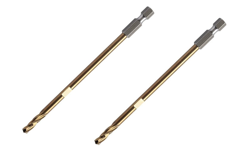 Malco CB (2 Pack) Replacement Cutter Bits for HC1 & HC2 Sheet Metal Hole Cutters | Mill-Type Gold Standard Cutting Edge | Adjustable to Extend Bit Life | Cuts 20-Gauge Galvanized Steel | Impact Rated