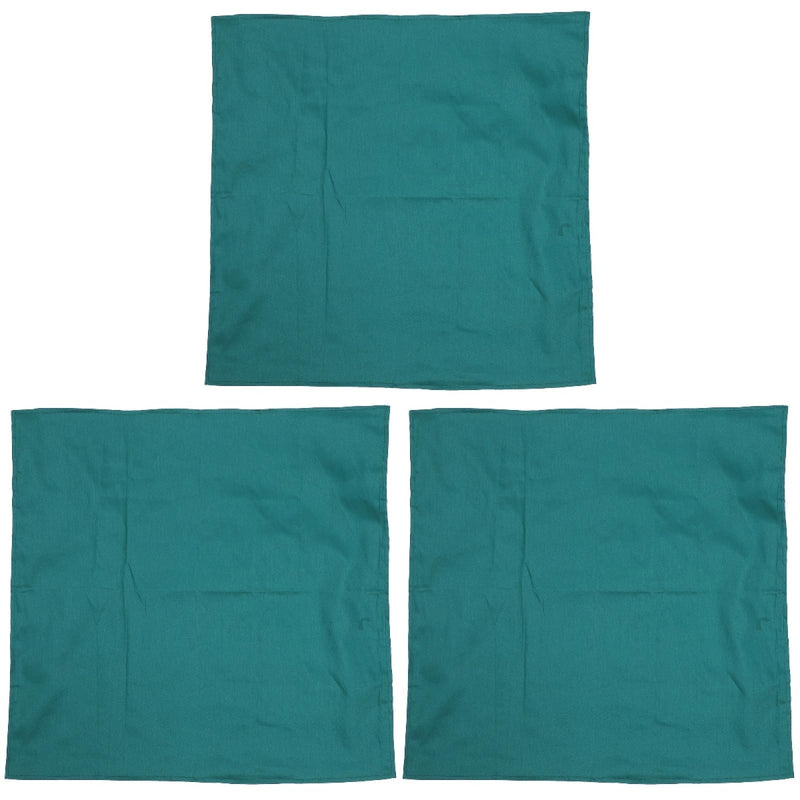 ULTECHNOVO 3pcs Surgical Care Operating Comfortable Room Absorbent Towels Professional Home Cotton Practical Cloth Green Medical for Wrap Xcm Towel