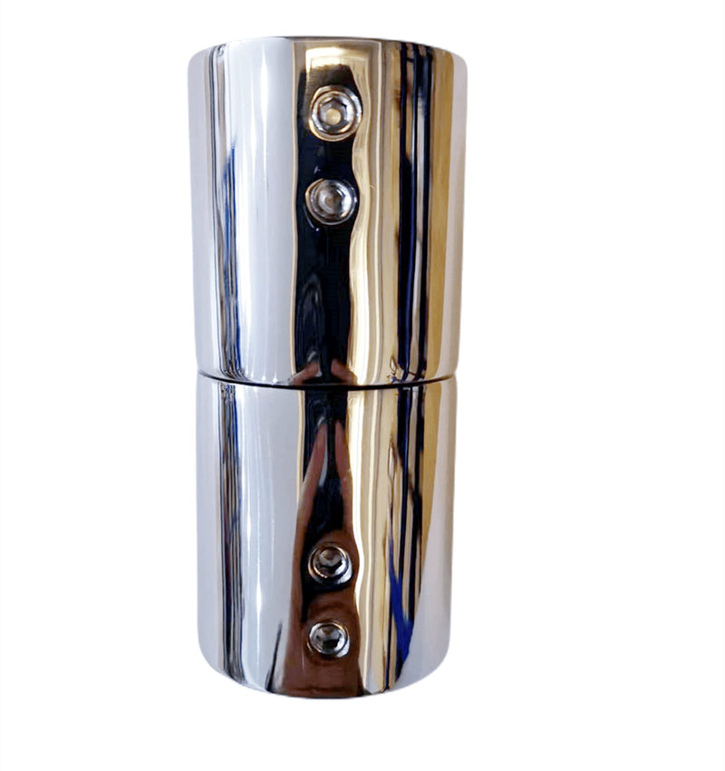 Heavy Dudy Marine Swivel Pipe Connector,Stainless Steel 316 Folding Swivel Connector Boat Rail Tube Pipe Fittings For22/25mm OD Tube/Pipe O.D.Size:32mm 1 1/4inch Style:with quick release pin