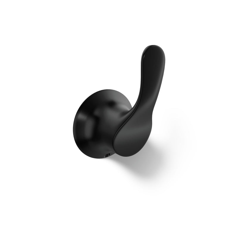 Kohler 27395-BL Simplice® Robe Hook, Matte Black