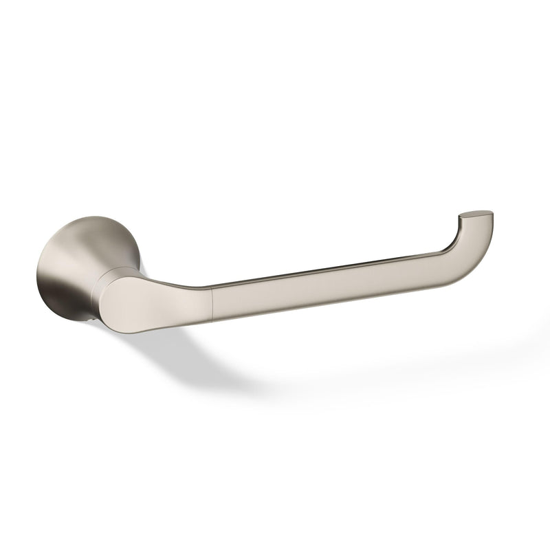 KOHLER 27396-BN Simplice Towel Arm, includes Installation Hardware, Vibrant Brushed Nickel