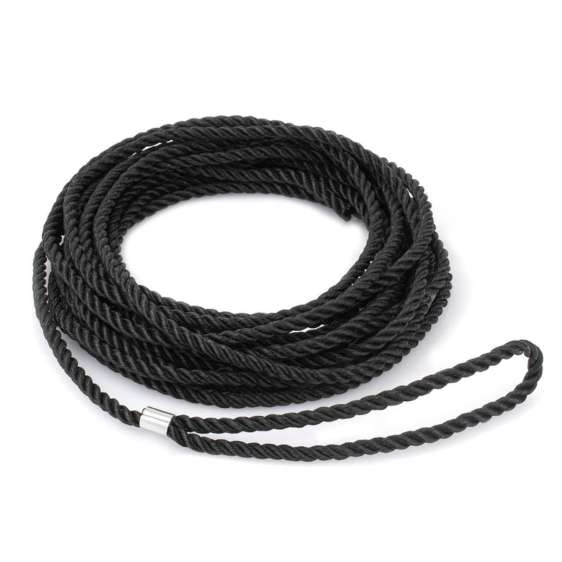 Extension Ladder Rope Replacement Compatible with Werner AC30-2 Extension Ladder Replacement Ropes Part Accessories for All Extension Ladders Up to 40 Foot with Single Pulley - 1 Pack