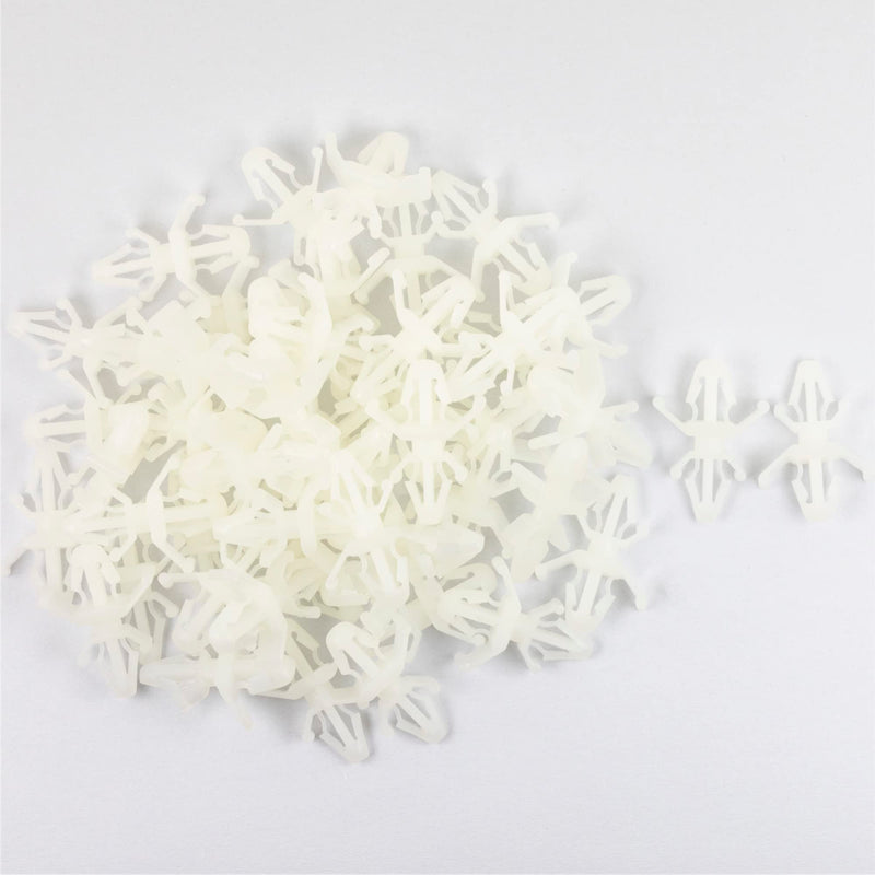 PCB Spacer Support Double Head PCB Standoff Isolation Column Reverse Locking Circuit Boards Nylon Aircraft Shape Insulation Bracket Support Height 4.8mm /0.19" (Pack of 50pcs) Aircraft Shape-Support Height 4.8mm (50pcs)