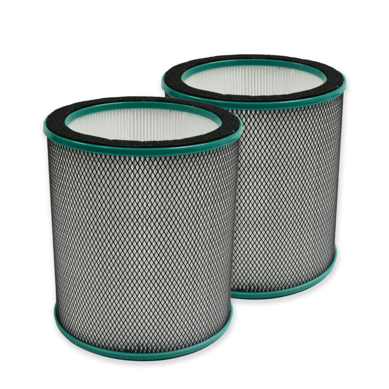 PUREBURG Replacement Filter Compatible with Westinghouse 32” 3-in-1 Bladeless Tower Fan with Air Purifier,2-Pack H13 HEPA Air Clean Dust VOCS Odor Smoke