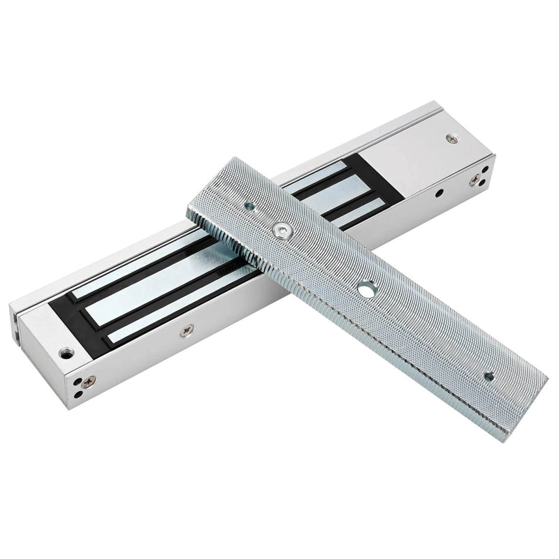 Electromagnetic Lock 280KG 600LBS Holding Force Electric Magnetic Door Lock 12V Fail Safe NC Mode for Access Control System 600LBS Lock