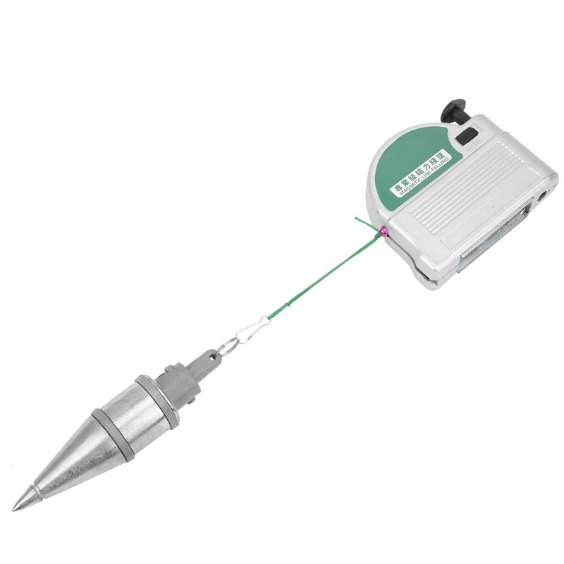 Plumb Bob, Alloy Steel Magnetic Wire Hammer with Fixed Pin for Verticality Measurement