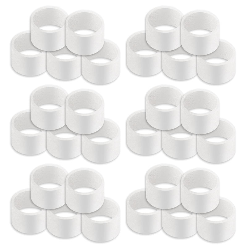 Funmit 30-Pack Top Fill Humidifier Replacement Filters for LEVOIT Classic160, Dual150, Dual200S, Classic300(S), LV600S, OasisMist 450S, Superior6000S Series Humidifiers