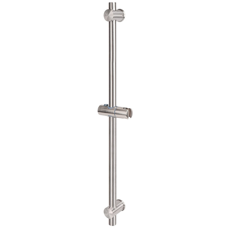 NearMoon Shower Slide Bar with Height/Angle Adjustable Handheld Shower head Holder, Bathroom SUS 304 Stainless Steel Shower Head Holder for Bath (Screw Mounted, Brushed Nickel) Screw Mounted