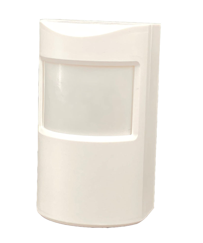 Dakota Alert Wireless Motion Detector - PIR-4000 Indoor Passive Infrared Sensor, Battery-Operated, Long Range Infrared Sensor Detects People up to 40' Away, One Mile Wireless Range