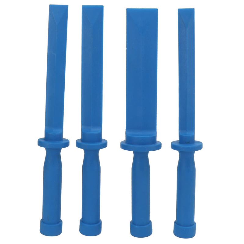 Plastic Chisel Scraper Set, Nylon Handle, Serrated Plastic Blade, Universal Paint Scrapers, CHISEL