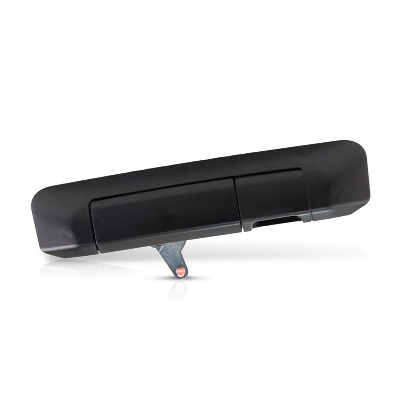 KarParts360 for Toyota Tacoma Tailgate Handle 2009-2015 | Outside | w/Camera Hole | Cam & Cable | Black | Plastic | TO1915116 | 6909004020