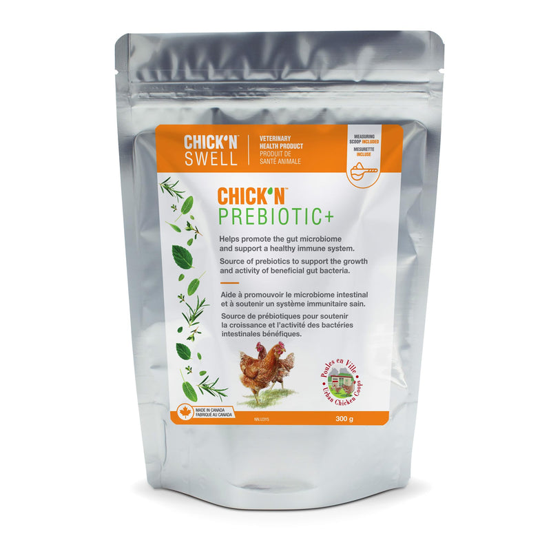 ChicK'N Swell Poultry Prebiotics from Chick'n Prebiotic+ | Supplement with Vitamins for Backyard Chickens and All Poultry of All ages-10.5 oz. - PawsPlanet Australia