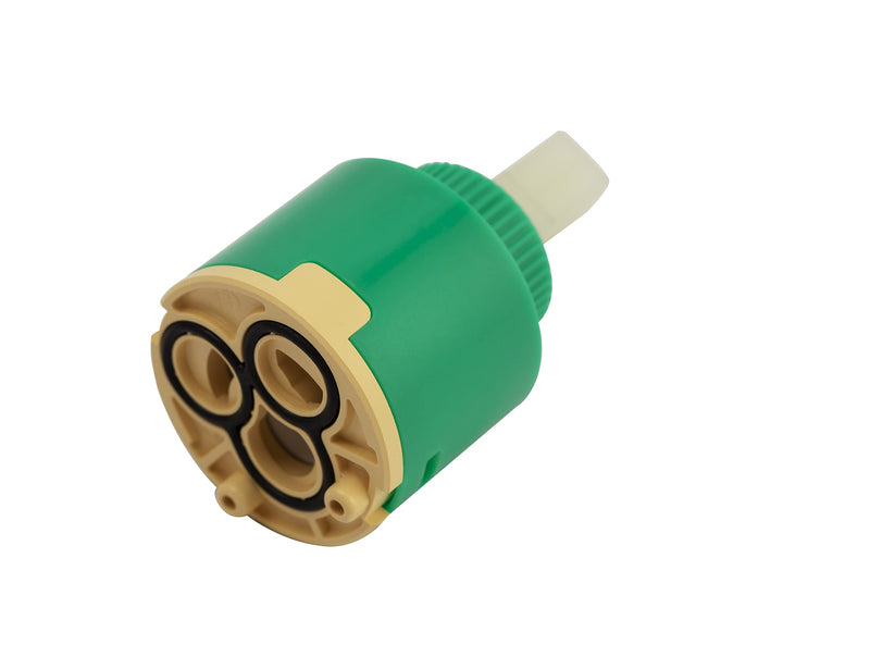 Dura Faucet Ceramic Disc Cartridge Replacement for Faucets DF-NMK530, DF-NMK531, DF-MK504SKL, DF-MK530SKL, DF-MK531SKL, DF-MK533LK, and DF-PK160