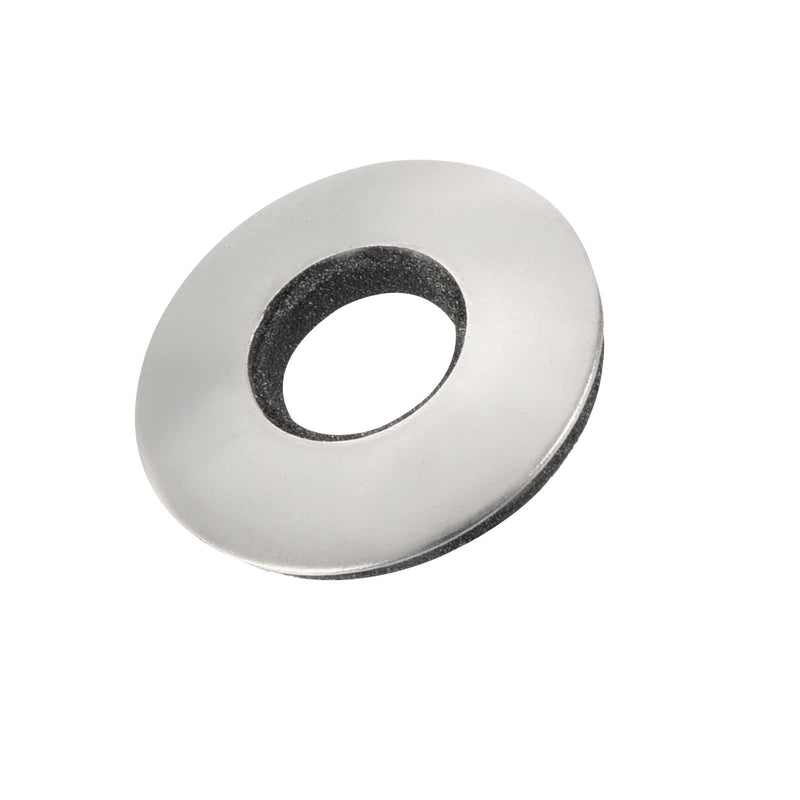 MECCANIXITY Bonded Sealing Washers M8 25x8x3.4mm Carbon Steel Nitrile Rubber Gasket, Pack of 20