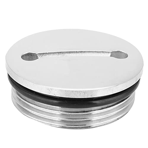 Fuel Cover, Boat Fuel, 316 Stainless Steel Polished Marine Boat Fill Port Marine Hardware