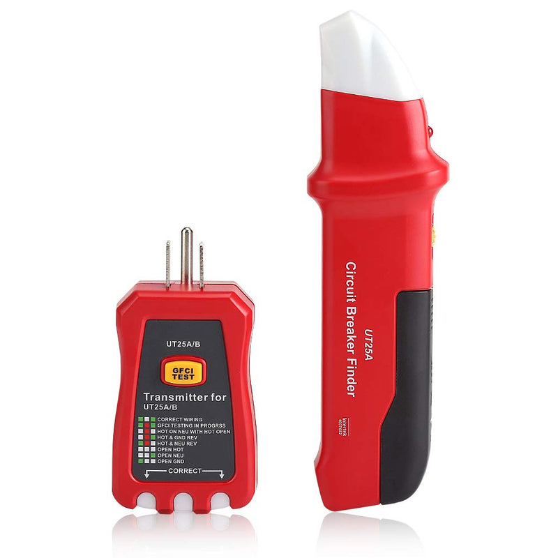 Professional Socket Tester with Sensitivity, Accurate Circuit Detection Outlet Diagnostic Tool