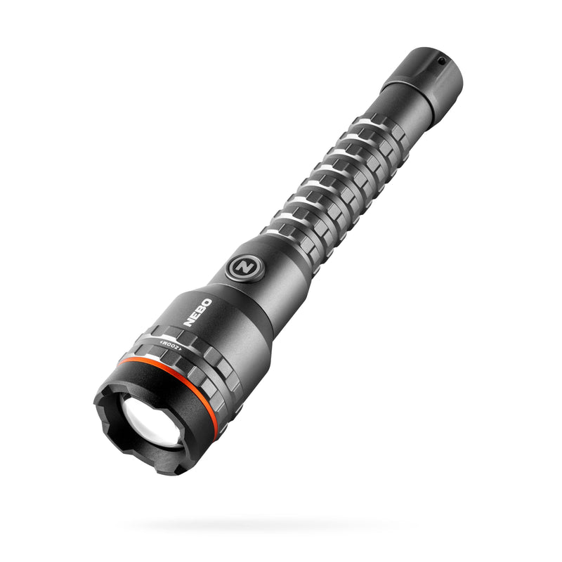 NEBO DAVINCI 3200L Flashlight | 3200 Lumens, 4 Light Modes, Rechargeable Waterproof Light for EDC, Hiking & Camping, Handheld Power Bank to Charge Your Phone, Includes USB Charging Cable 3200 Lumens, Pack of 1