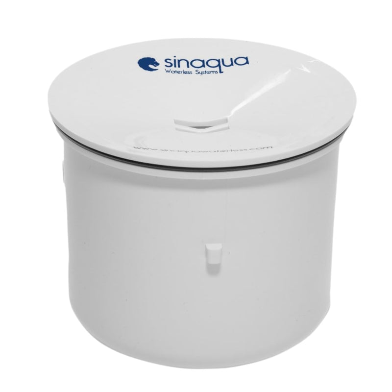 Waterless Magma 3.0 Waterless Urinal Cartridge, Compatible With Falcon, Sloan, Ideal Standard I Includes Cartridge, Disposal Bag, Barrier Sealant Gel, User Manual, Protective Gloves