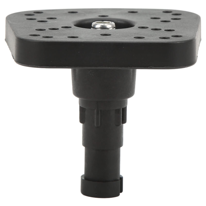Aramox Fishfinder Mount, Universal Rotation Sounder Mount for Marine Electronics