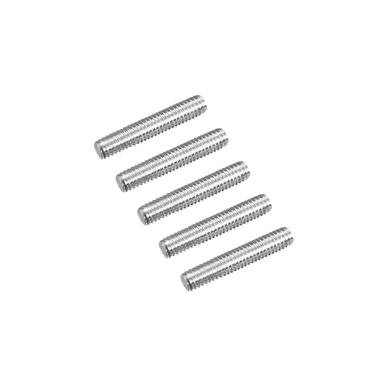 MECCANIXITY Fully Threaded Rod M4 x 20mm 0.7mm Thread Pitch 304 Stainless Steel Right Hand Threaded Rods Bar Studs 15 Pack
