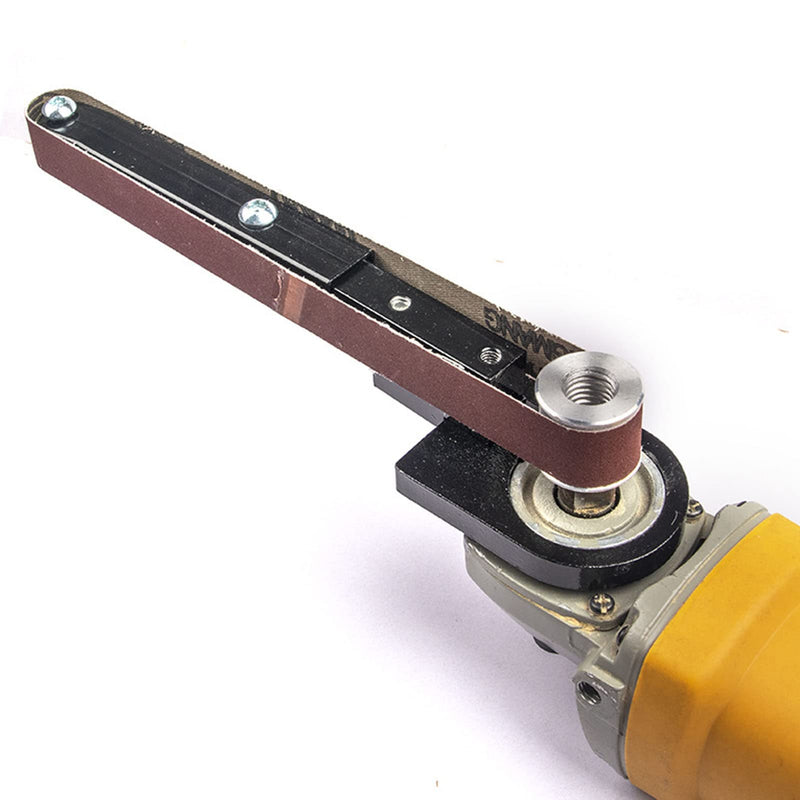 CHICIRIS Angle Grinder Conversion Tool, Grinder Tool Modified to Belt Sander Polisher Attachment for 100 125