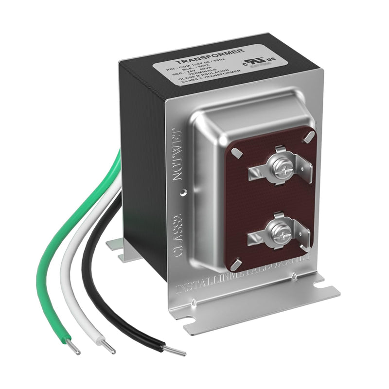 Doorbell Transformer 24V 40VA for Ring Video Doorbells, Hardwired Door Chime Transformer Power Supply, Compatible with Ring, Nest Hello, Wyze and Eufy Video Doorbells
