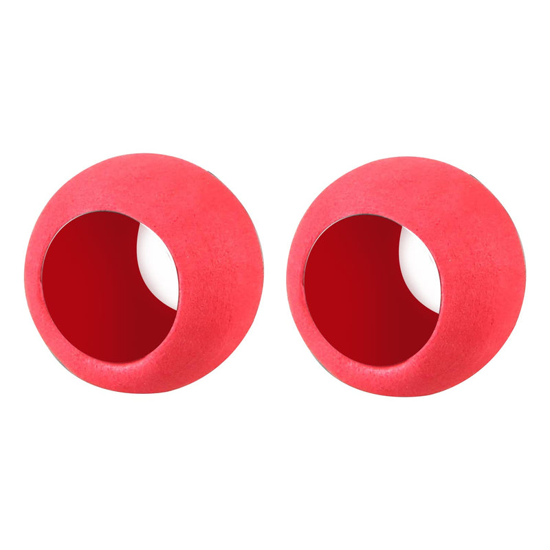 Anysun Red Ball Camera Cover Protective Cover for 22mm & 23mm Sewer Camera Pipe Inspection Camera, 2pcs