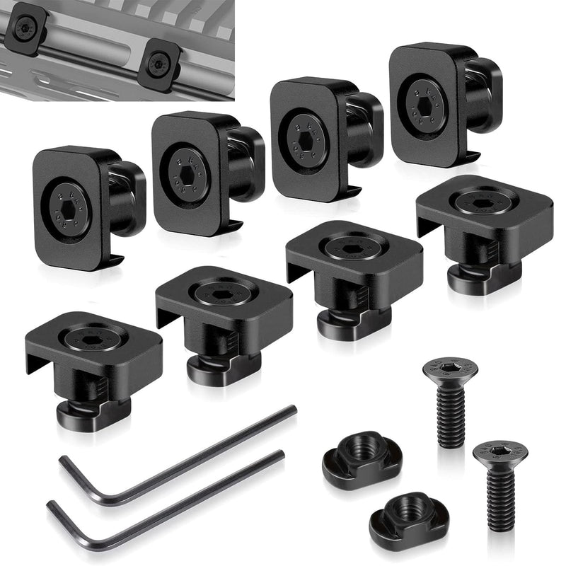 Pressure Switch Cable Guides, Light Pressure Switch Cable Clips -8 Pack(Black) Black 8 Pack
