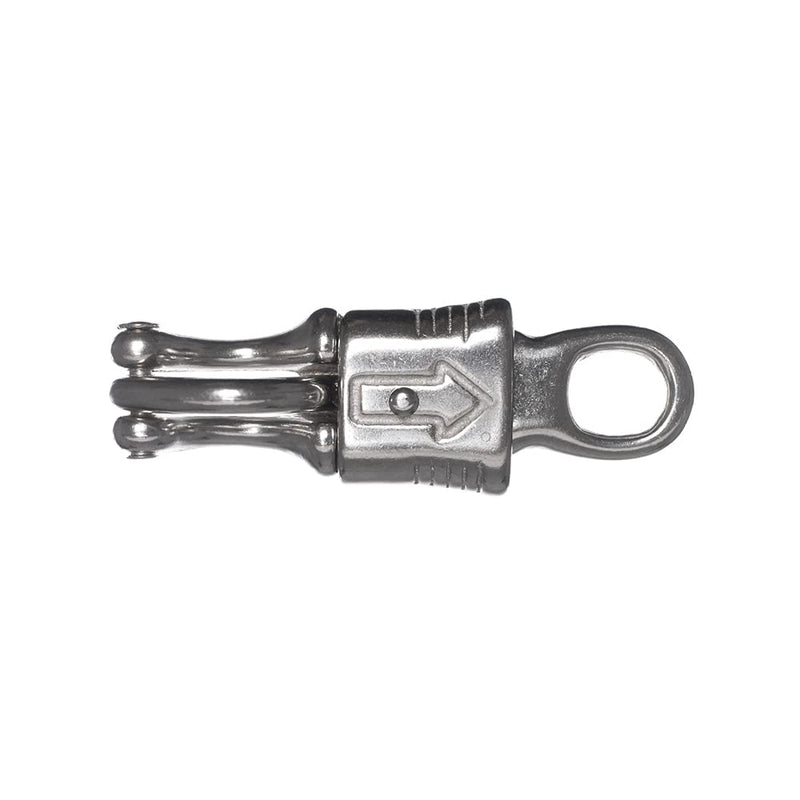 Paracord Planet ½ inch Rigid Round Eye Panic Snap | 300 Pound Max Load | Home, Farm, Recreation, Marine One Pack