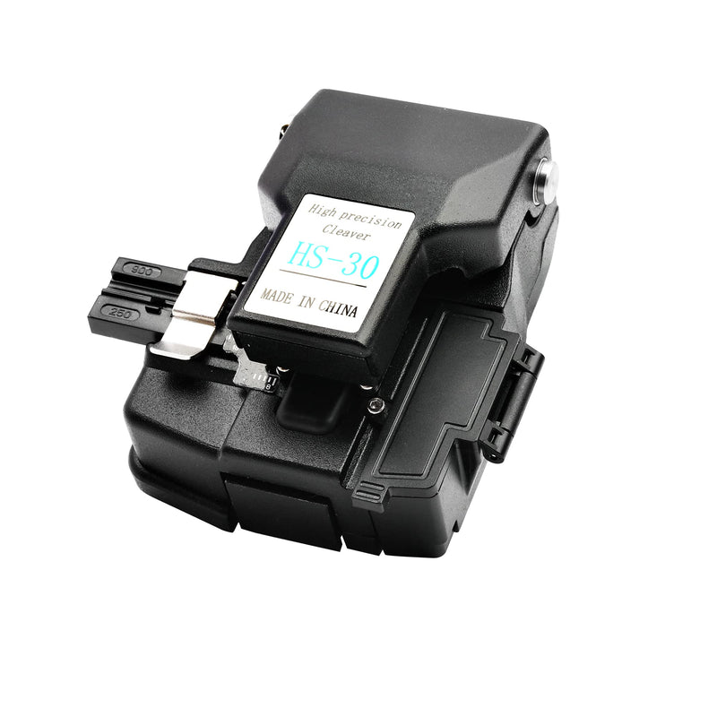 New High Precision HS-30 with Scrap box Optical Fiber Cleaver CT-30 Fiber Optics Cutter Hs-30 With Waste Fiber Bucket
