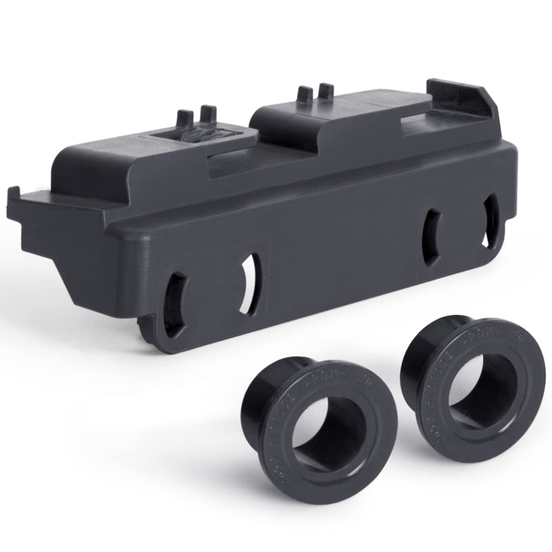 WD28X27241 Dishwasher Rack Carrier and Roller Kit Compatible GE Dishwasher Lower Rack Wheels Assembly, Fits L and R Side. Exact Fit Replaces WD12X28078 WD12X10438 WD12X10439 WD12X10446 1PCS 1