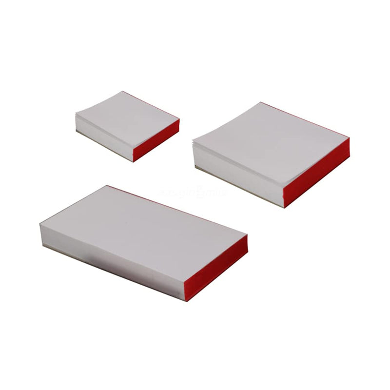 Dental Disposable Mixing Pads Paper/Poly Coated 2Side S/M/L 300 Sheets (Medium) Medium