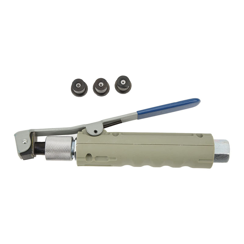 Sand Blaster Head and Nozzles, Sand Blasting Kit with 1 Sand Blaster Nozzle and 3 Ceramic Tips, Suitable for Removing and