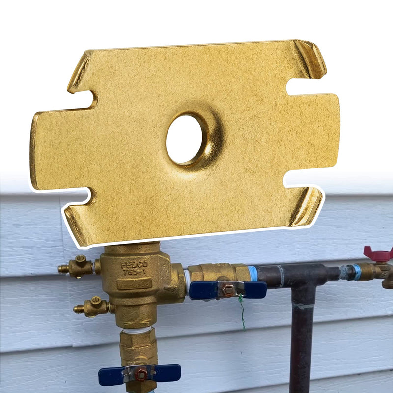 300088 765 Brass Retainer Clip, Compatible with Febco 1" & 1-1/4" 765 Backflow Preventer Brass Retainer Clip