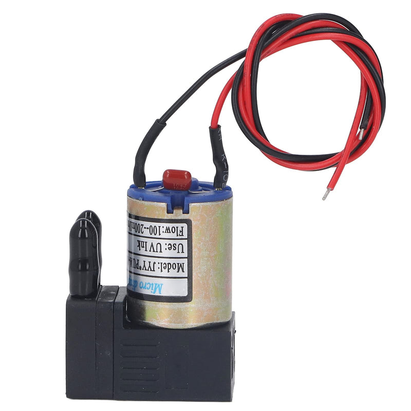 Small Ink Pump 3W Fast Heat Dissipation Plastic Small Printer Inkjet Ink Pump Replacement for Printer Accessories DC24V