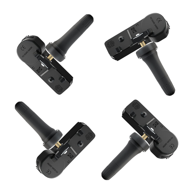 Marsflex TPMS Sensor Fit for Chevy GMC Buick Cadillac Saturn Pontiac SAAB, Tire Pressure Monitoring System Replacement OE: 13586335 13598771 13598772 20923680 25920615 13516164, 315MHz 4pcs 1 2.75*2.25