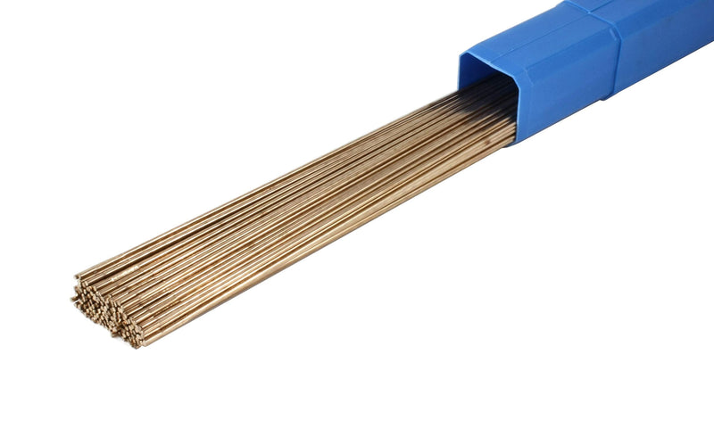 SÜA - ERCuSi-A Silicon Bronze TIG Rod - 36'' x 0.035''- (1 Lb) 0.035" - (1 Lb)