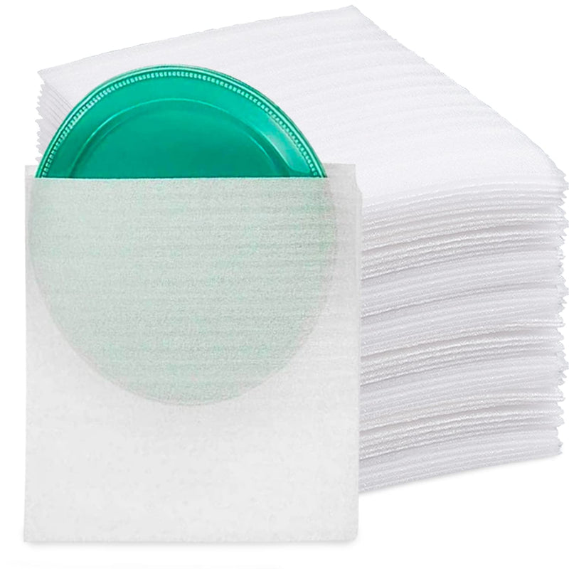 Foam Wrap Sheets Cushion Foam,100 Pack Foam Wrap Sheets Cushioning For Moving, Shipping, Packaging, Storage-Safely Cushion Wrap For Dishes, Furniture, Glasses, Plates,Cups(12 x 10 Inch B)