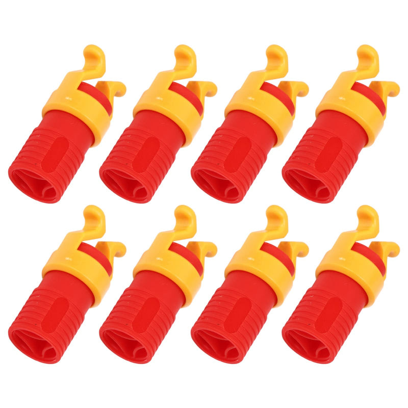 TOPINCN 10PCS Screw Holders Clamp ABS Universal Anti Aging Screw Fixing Sleeve for Woodworking Tool Accessories Screw Fixing Clamp