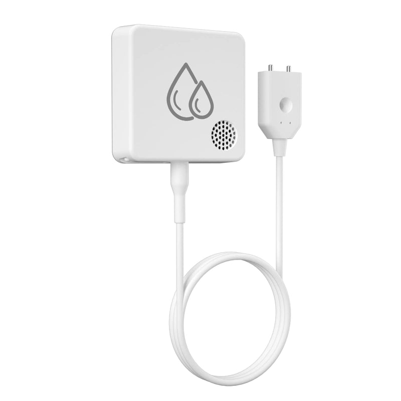 SW2 Water Leak Detector Sensor with 95dB Alarm, No Subscription Fee, Home Wireless Flood Monitor for Basement, Laundry, Pipe Leakage, Sink Overflow(MOCREO Hub Required)