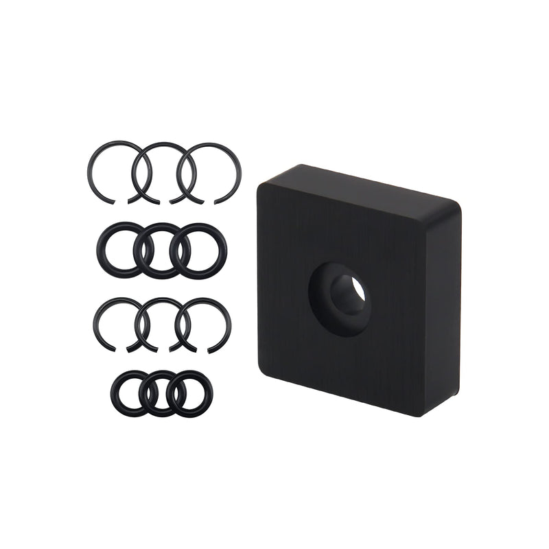 1/2" and 3/8" Impact Retaining Socket Clip with O-Ring, Including Anvil Retaining Ring Install Tool for Electric/Pneumatic Wrench（6/Pack）