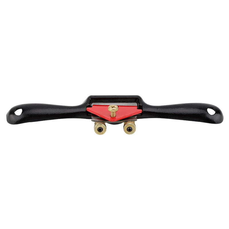 Draw Knife, 10" Adjustable SpokeShave with Flat Base, Metal Blade Wood Working Hand Tool Perfect for Wood Craft, Wood Craver, Wood Working