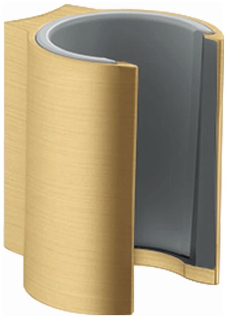 AXOR Starck Handheld Shower Head Holder in Brushed Gold Optic, 27515250