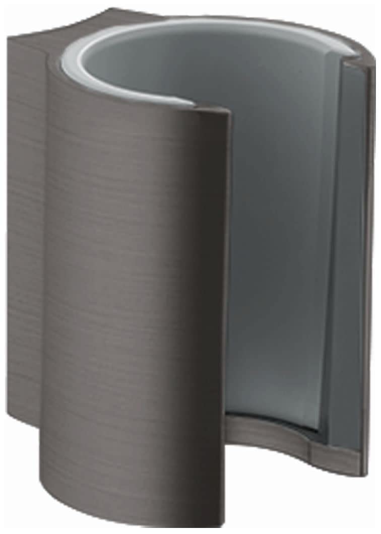 AXOR Starck Handheld Shower Head Holder in Brushed Black Chrome, 27515340