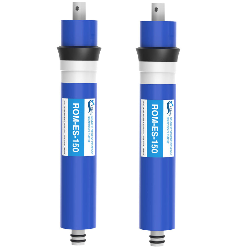 150 GPD RO Membrane Filter 12"x2" Reverse Osmosis Membrane Replacement 150 GPD