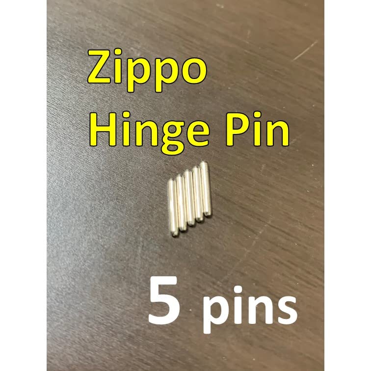 5Pcs Universal Lighter Replacement Repair Kit Hinge Pin with Instructions